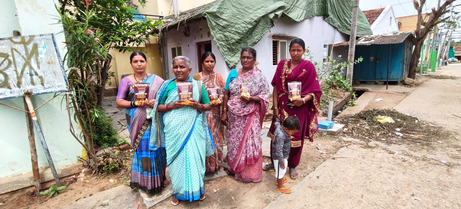 Kaava Foundation women's nutrition awareness in rural India